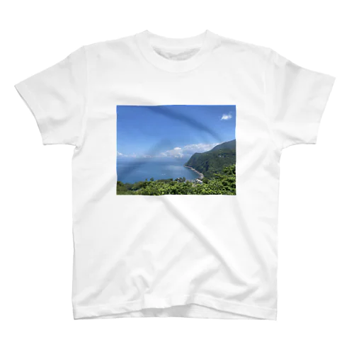 海岸の風景 Regular Fit T-Shirt