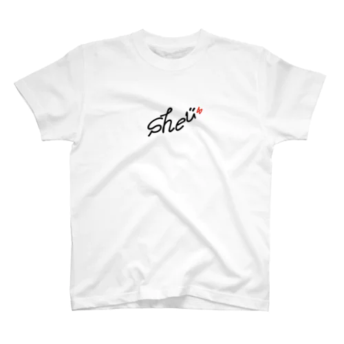 she スタンダードTシャツ