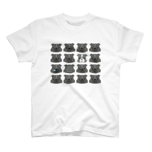 【nina&bart】バート時々ニナ Regular Fit T-Shirt