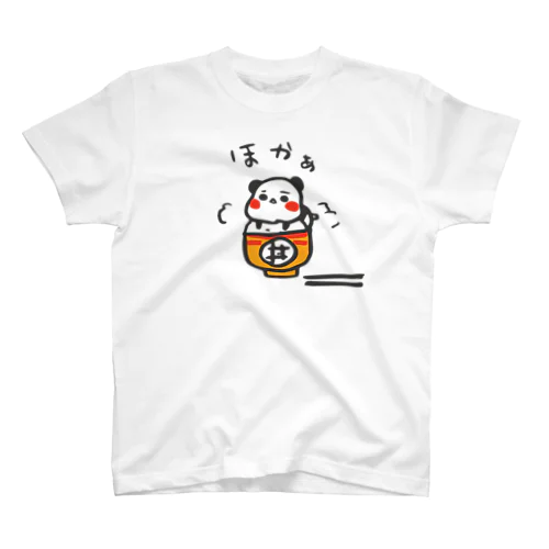 ぱんだ丼 Regular Fit T-Shirt
