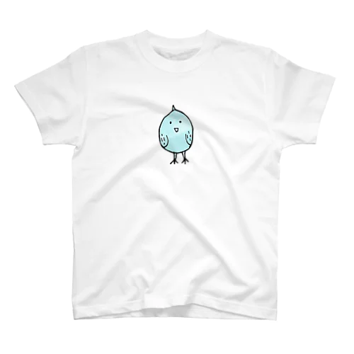 ソラフグ　青い鳥、いっぴき！ スタンダードTシャツ