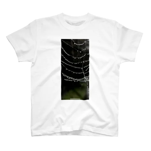 spiderweb drop Regular Fit T-Shirt