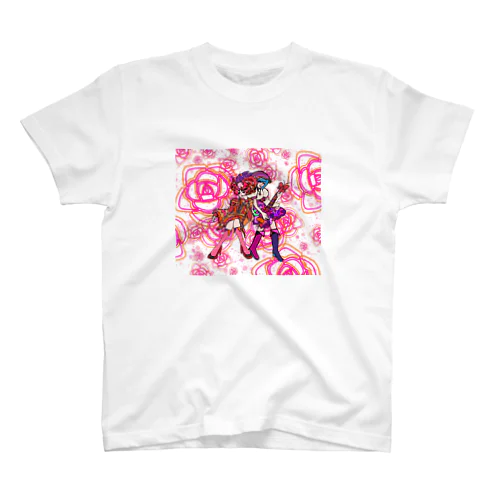 YOU＆ME Rose スタンダードTシャツ