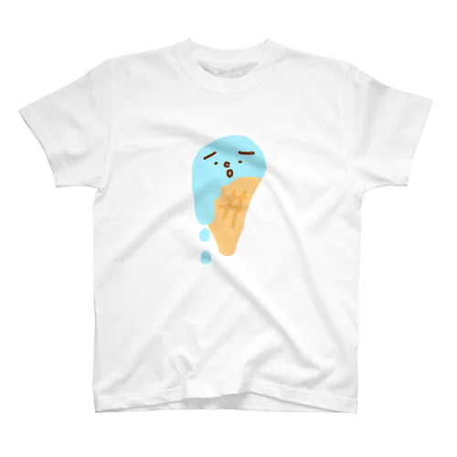 チョコミントくんと暑い夏。 スタンダードTシャツ