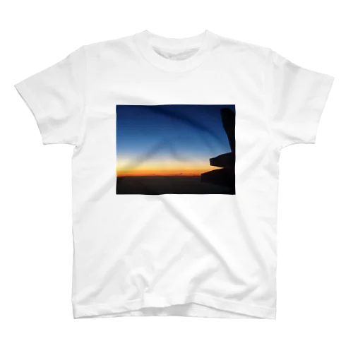 空の旅２～飛行機より スタンダードTシャツ