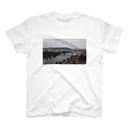 プラハより（ヨーロッパの風景） スタンダードTシャツ