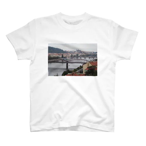プラハより２（ヨーロッパの風景） Regular Fit T-Shirt