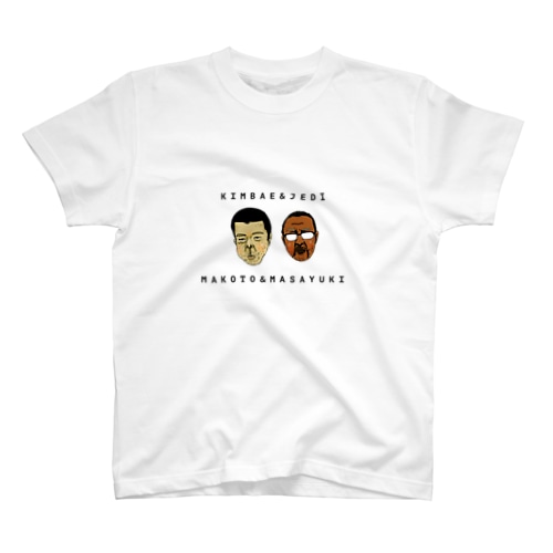 KIMBAE&JEDI Regular Fit T-Shirt