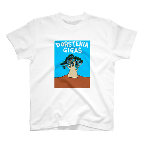 ドルステニア•ギガス Regular Fit T-Shirt