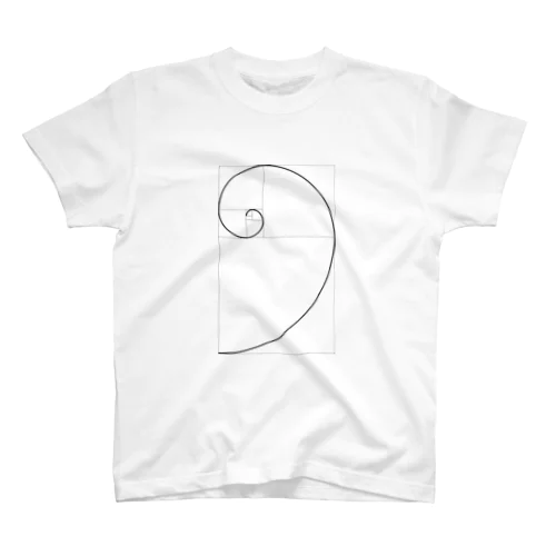 GoldenRatio スタンダードTシャツ