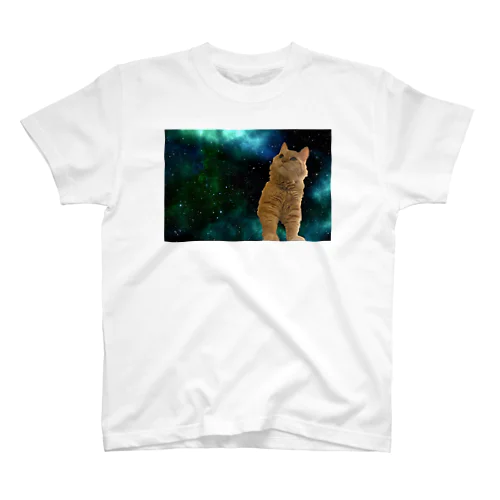 宇宙タマ Regular Fit T-Shirt