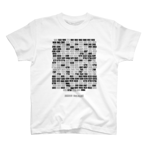 NIKKEI225 証券コード一覧 （2021/05/26） Regular Fit T-Shirt