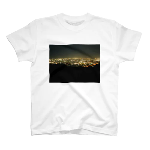 夜景のワンシーン スタンダードTシャツ