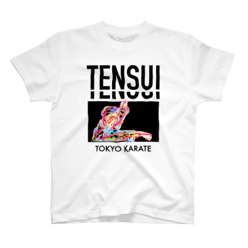 TENSUI KARATE「KI-AI」 Regular Fit T-Shirt