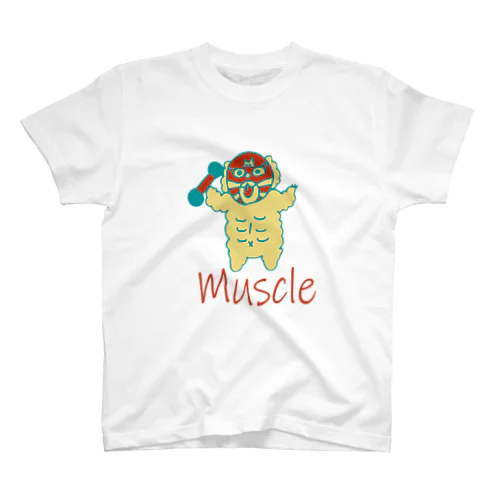 マッスルぷーぷー Regular Fit T-Shirt