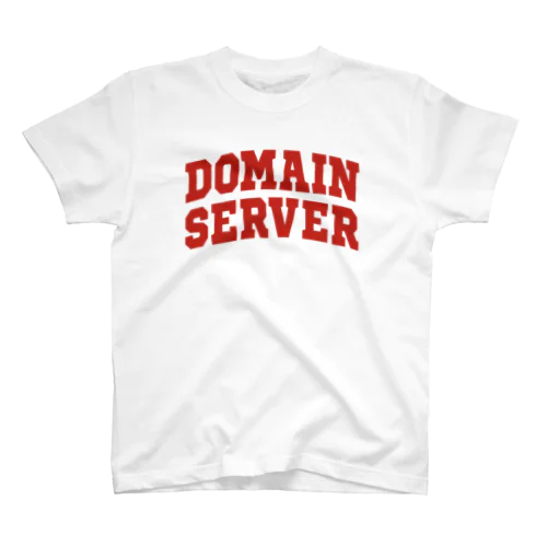 DOMAIN SERVER スタンダードTシャツ