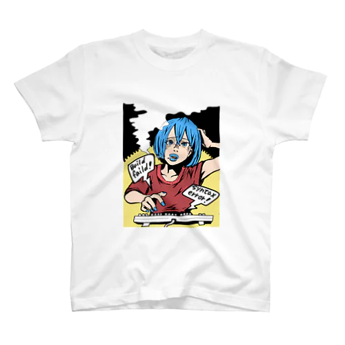 coder girl Regular Fit T-Shirt