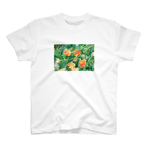 オレンジの花 Regular Fit T-Shirt