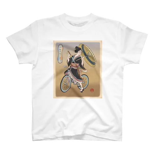 "双輪車娘之圖會" 5-#1 Regular Fit T-Shirt