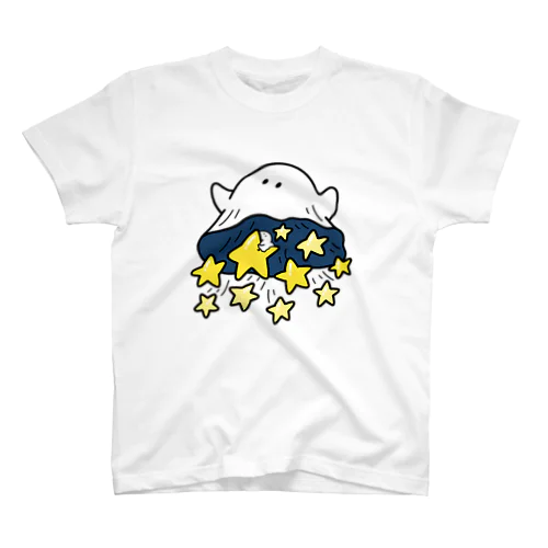 おやすみおばけ ( フルカラー ) Regular Fit T-Shirt