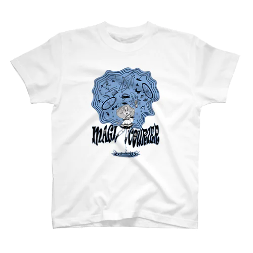 “MAGI COURIER” blue #1 Regular Fit T-Shirt