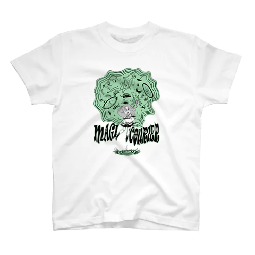 “MAGI COURIER” green #1 Regular Fit T-Shirt