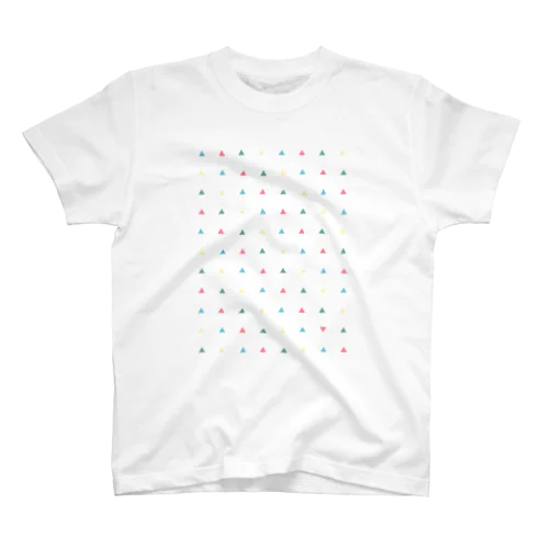 カラフル△ スタンダードTシャツ