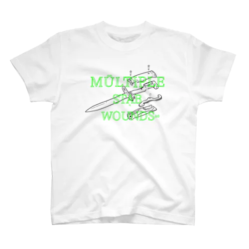 Multiple Stab Wounds スタンダードTシャツ