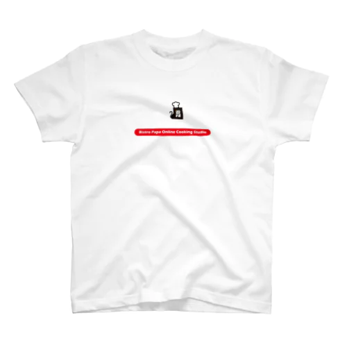 ビストロパパ・オンラインクッキングスタジオ Regular Fit T-Shirt