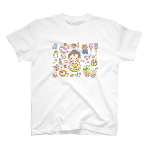 こっちさん　ともだち スタンダードTシャツ