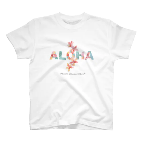 ALOHA ＊ プルメリア 티셔츠