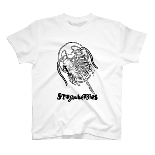 strawberries スタンダードTシャツ