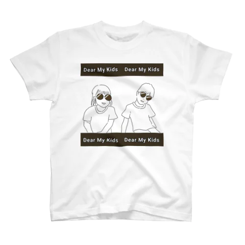 Dear My Kids スタンダードTシャツ