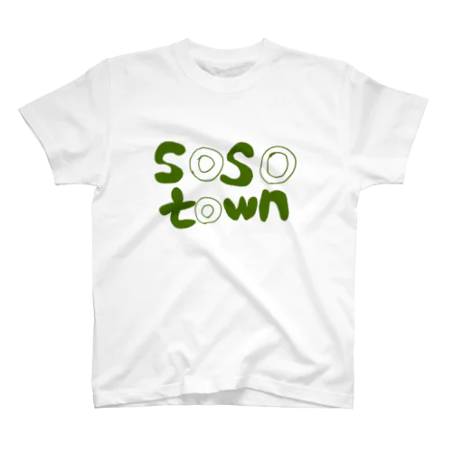 NEWロゴ SOSO TOWN スタンダードTシャツ