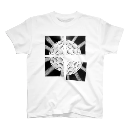 3dDots.monotone スタンダードTシャツ