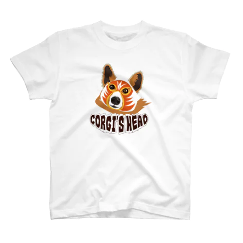 コーギーズヘッドのコーギーマスクロゴ Regular Fit T-Shirt