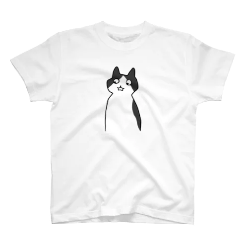 絶望するねこ スタンダードTシャツ