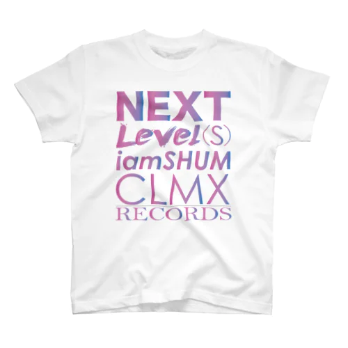 Next Level(s) WEAR スタンダードTシャツ