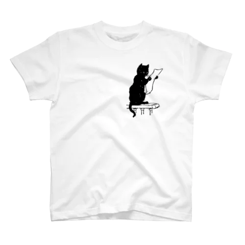 DECODED CAT スタンダードTシャツ