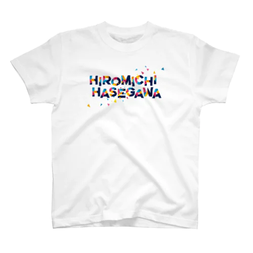 ヒロミチハセガワ2021 スタンダードTシャツ