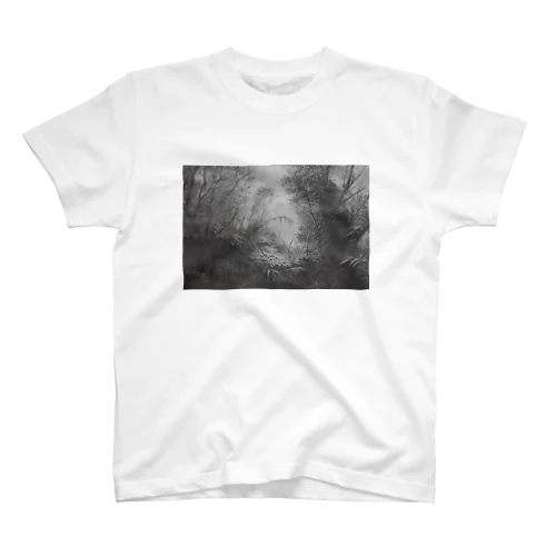 黒と白の風景Ⅰ 티셔츠