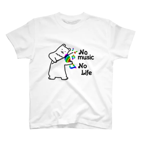 NoMusic NoLife Regular Fit T-Shirt