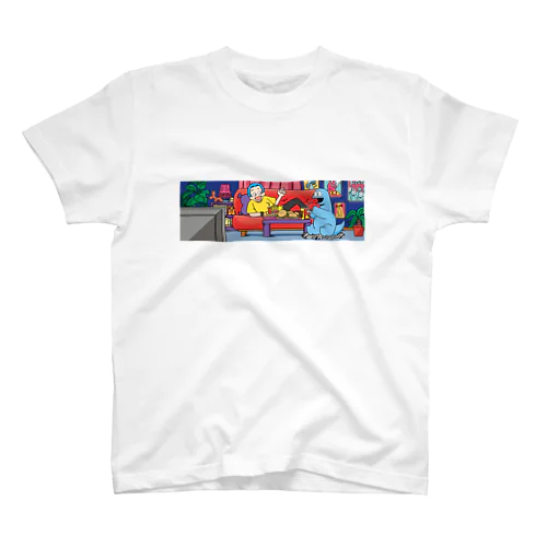 ciatr公式Tシャツ_01 Regular Fit T-Shirt