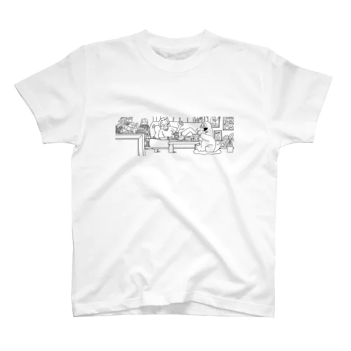 ciatr公式Tシャツ_02 Regular Fit T-Shirt