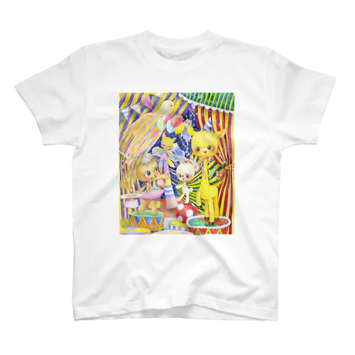 キリンさんサーカス団 スタンダードTシャツ