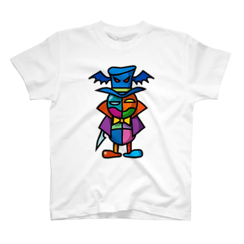 colorful Dracula Regular Fit T-Shirt