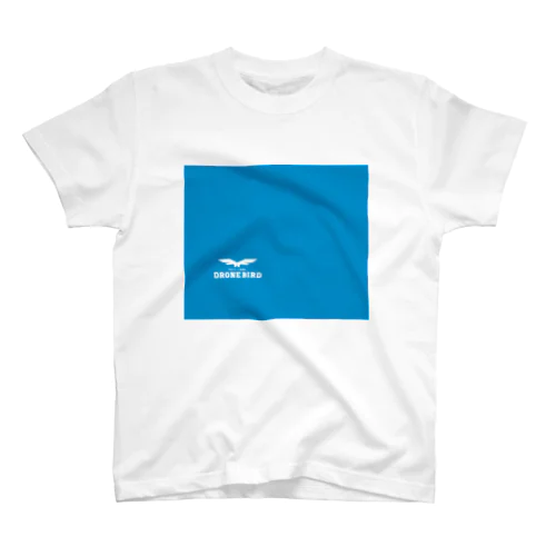 災害ドローン救援隊DRONEBIRDマスク01 スタンダードTシャツ