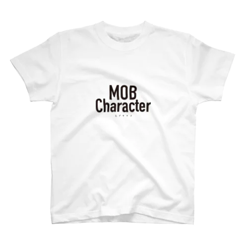 MOB Character モブキャラ Regular Fit T-Shirt