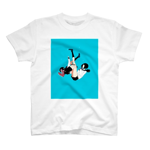 水中 Regular Fit T-Shirt