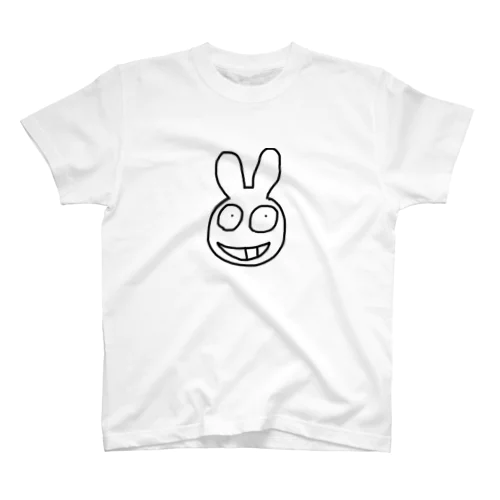 くるったうさぎ Regular Fit T-Shirt